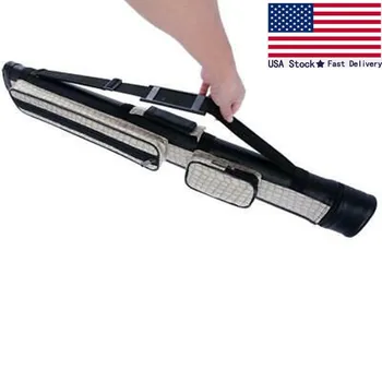 

2x2 1/2 Hard Tube Square Pool Cue Stick Case - Cue Case - Billiard Case