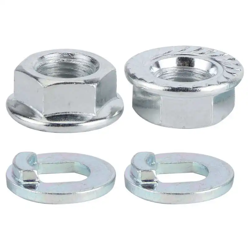 Electric Scooter Front Motor Wheel Steel Alloy Nuts Replacement For Xiaomi M365 PRO E-Scooter Repairment Spare Parts electric scooter accessories scooter accessories electric scooter spare parts electric scooter