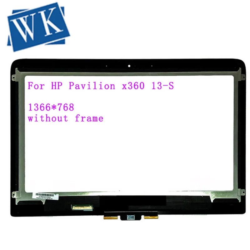 Панель ЖК-дисплея с сенсорным экраном 13 3 дюйма для HP Pavilion x360 13-s056nw 13-s003na 13-s058nw 13-s020nr