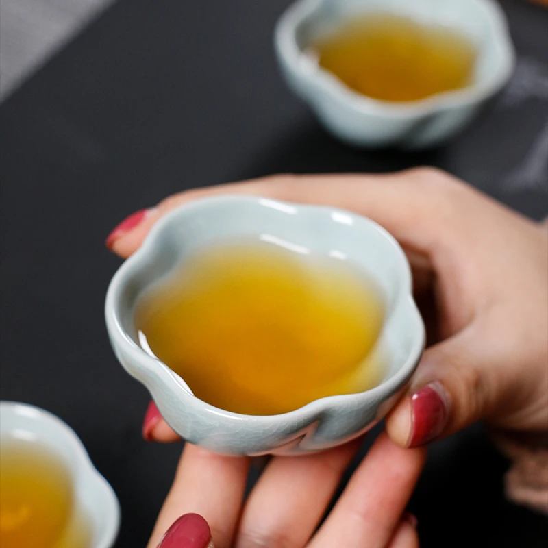 Кунг-фу чайная чашка дегустация чайная чашка керамическая Одиночная чайная чаша чайная чашка