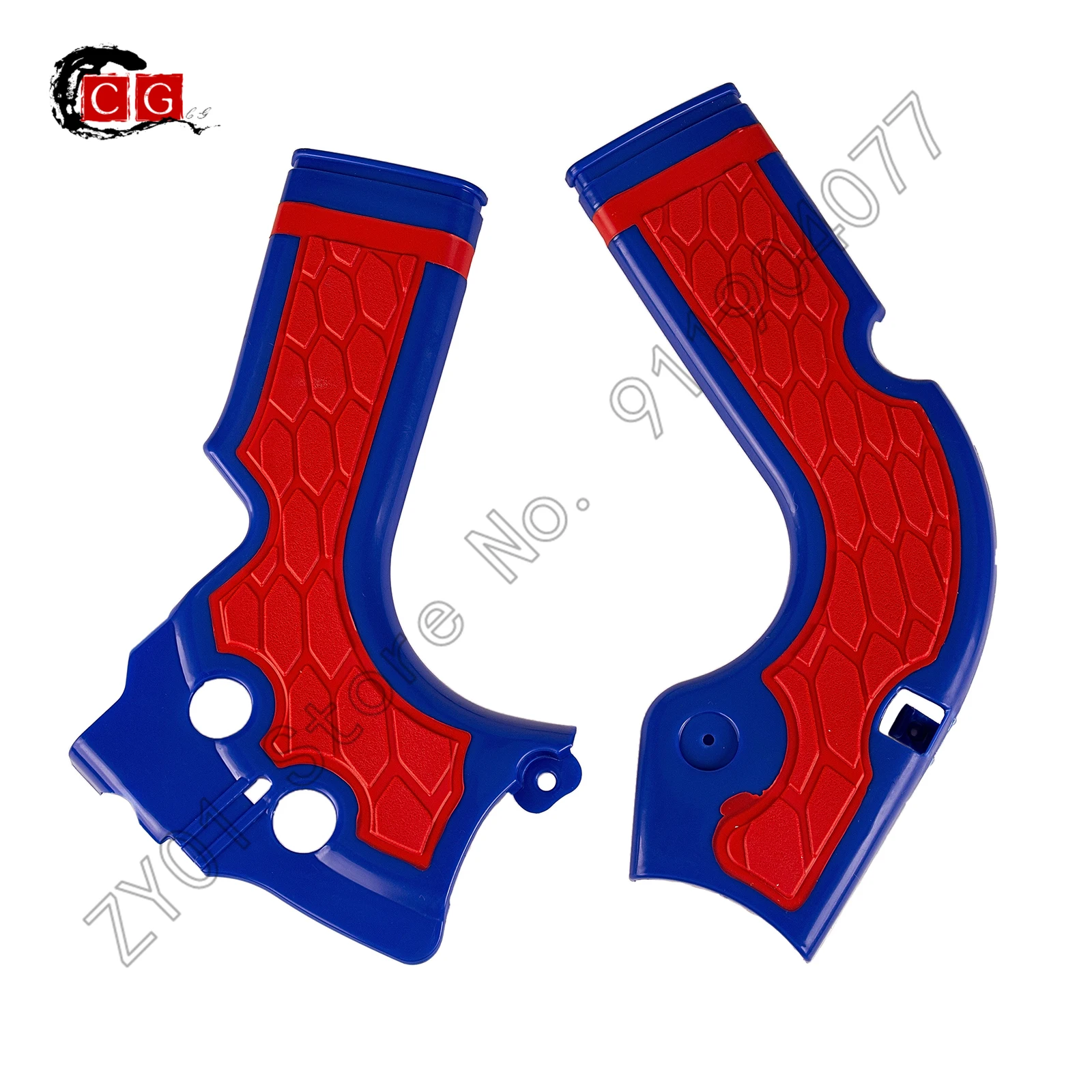 Motorcycles Frame kit Crash Guard Protection Motorcross For Honda CRF 250 450 R 2013- CRF X Bikes Frame Protection