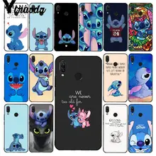 Funda para teléfono Yinuoda cuento de hadas manchado Lilo Stitch para Xiaomi Redmi4X 6A S2 Go Redmi 5 5Plus Note4 Note5 7 Note6Pro(China)