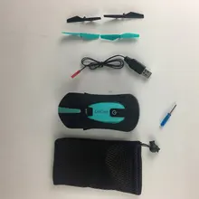 JUN YI JY018 дрона с дистанционным управлением с 2.0MP Камера игрушки Складная селфи Карманный Дрон RC Drone 2,4 ГГц 6-Axis Gyro Wifi FPV G-Сенсор удержания высоты