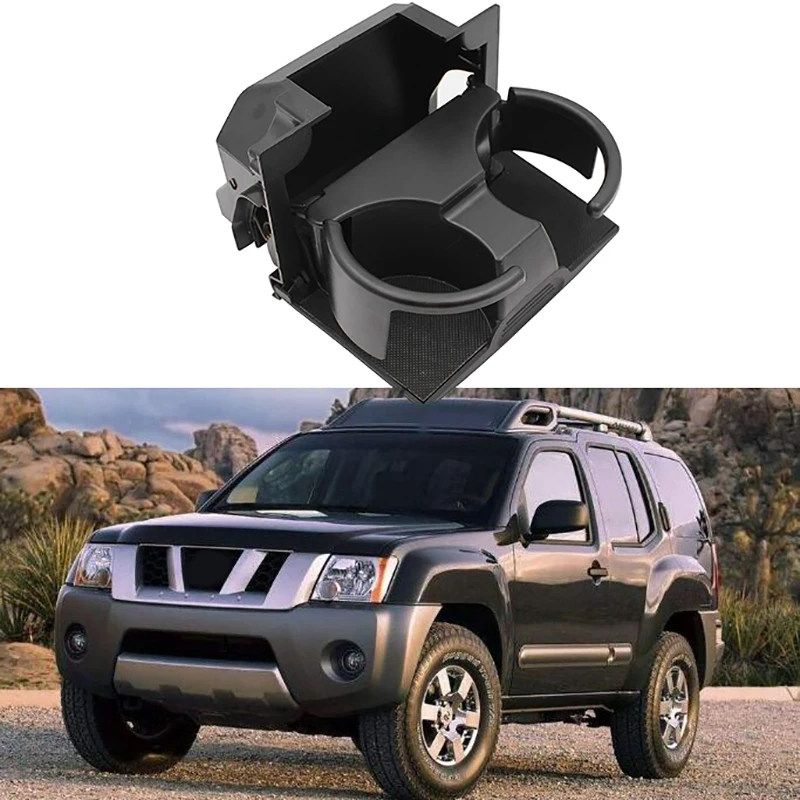 Car Cup Holder Insert Frontier Rear Console for Nissan Pathfinder Xterra 96965-ZS00A 96965-ZP00C | Автомобили и мотоциклы