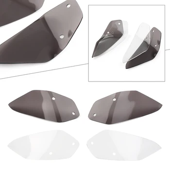 

2Pcs Motorcycle WindScreen Side Airflow Windshield for BMW R1200GSA R1200GS LC/ADV 2013 2014 2015 2016 2017