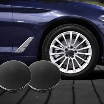 

4Pcs/Set Universal Car Wheel Center Hub Caps Covers 68mm Chrome Silver Black Wheel Center Hub Car Accessories