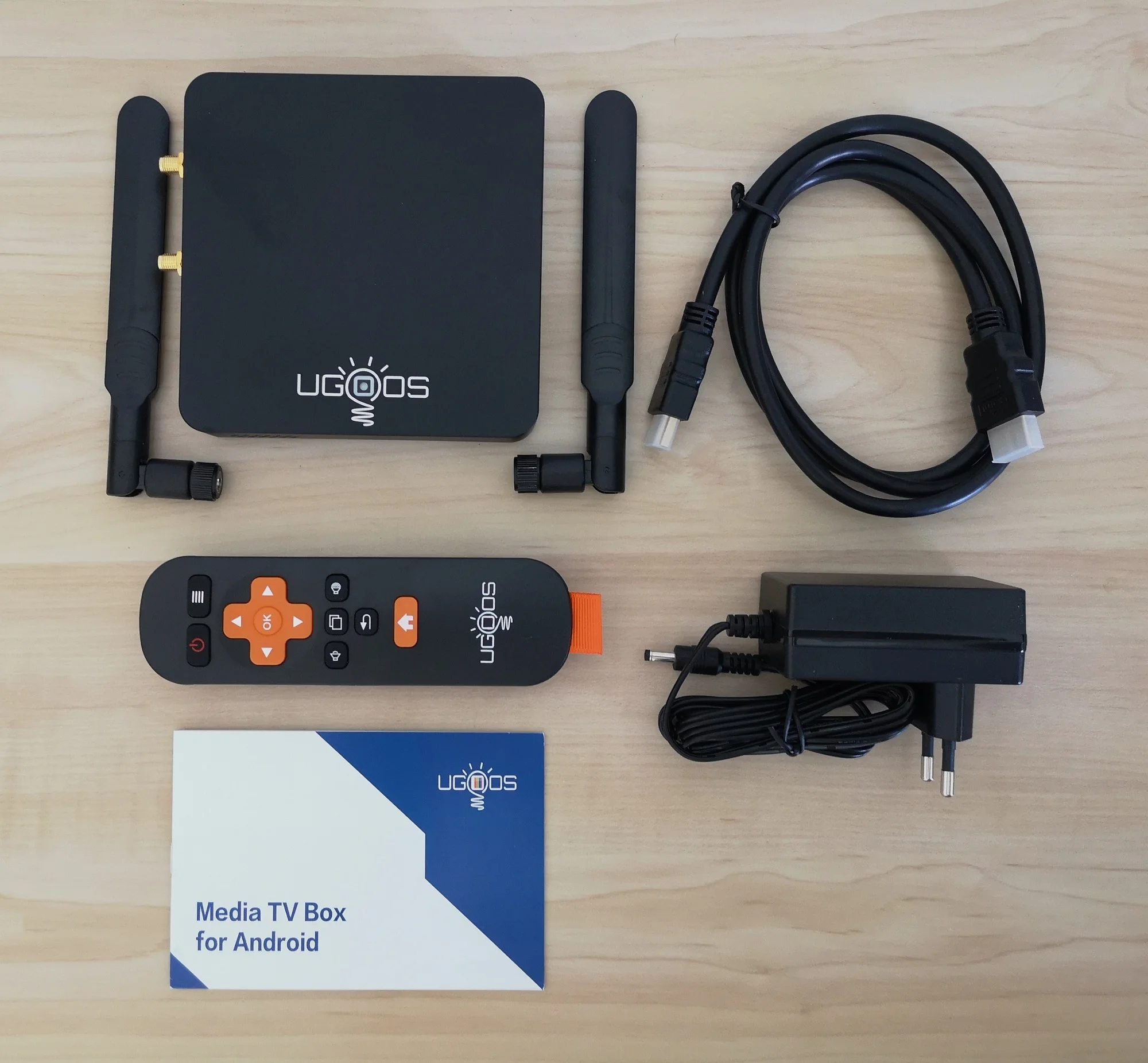 UGOOS AM6 Pro Amlogic S922X Smart Android 9,0 ТВ приставка DDR4 2 ГБ 16 ГБ 4 ГБ 32 ГБ 2,4G 5G двойной WiFi 1000M LAN BT 4K HD медиаплеер