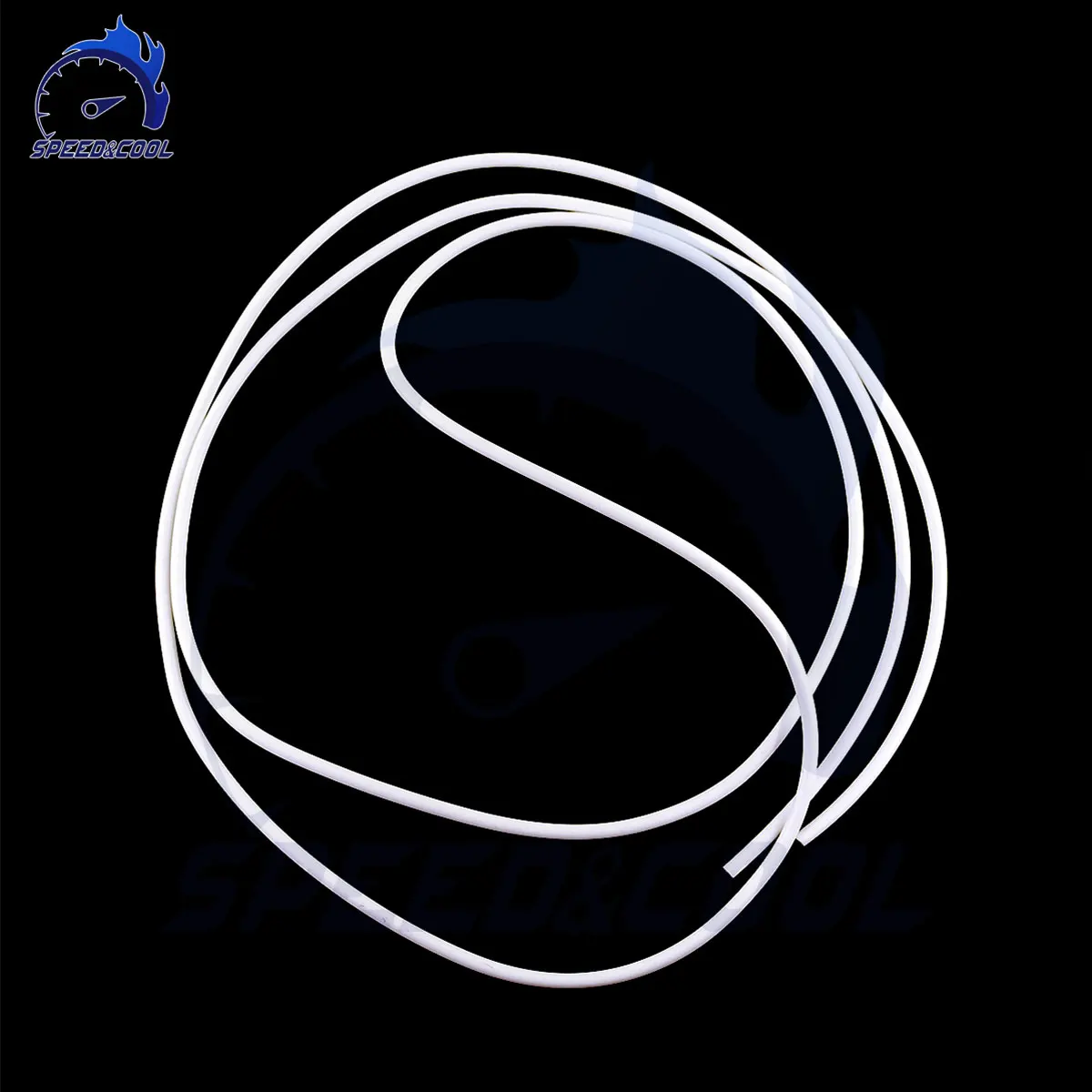 10 Feet ID: 4mm 5/32" High Performance Silicone Vacuum Hose Tube 3 Meter Orange Yellow Purple Pink White Green