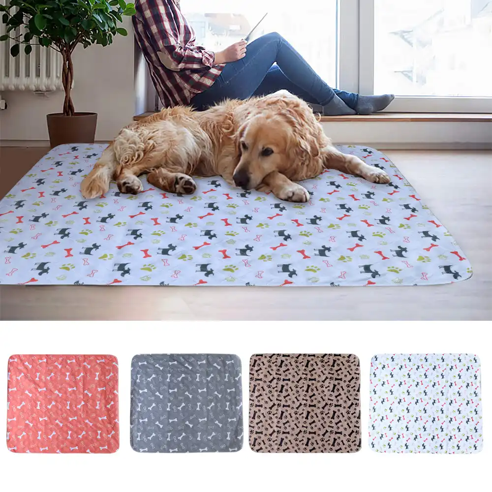 washable puppy pee pads