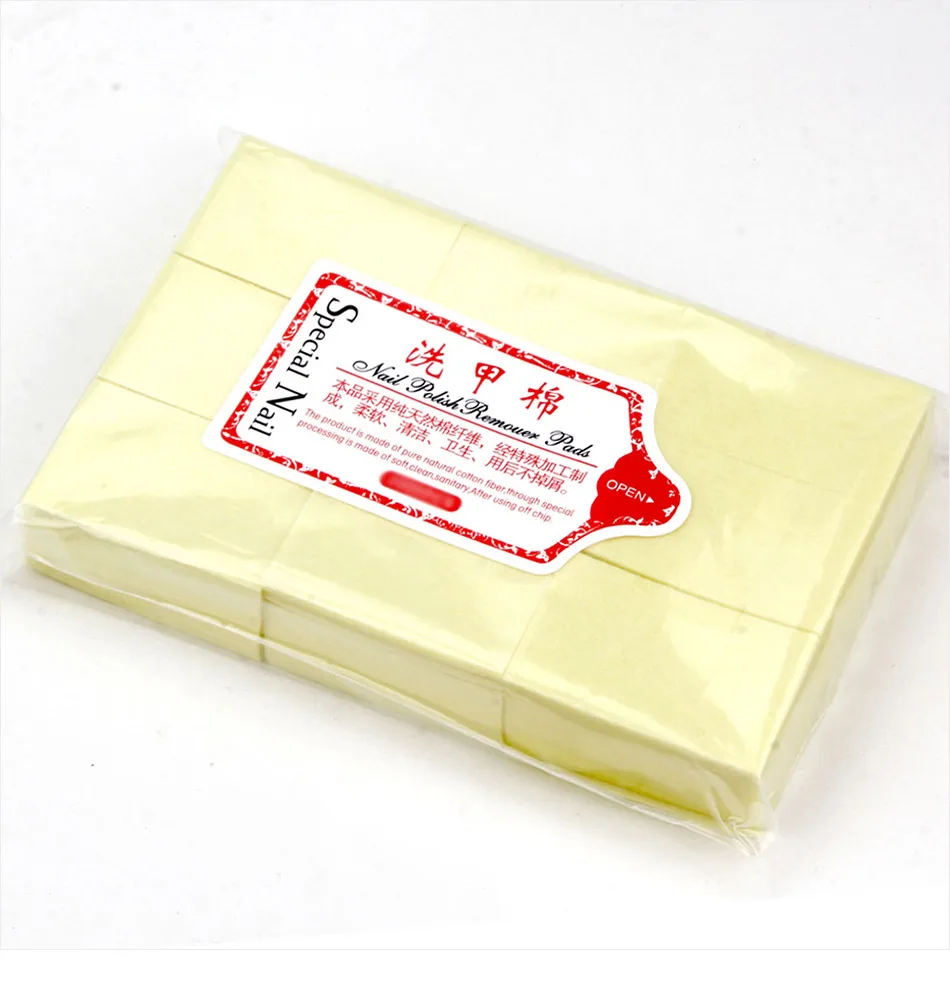 Nail Polish Remover Napkins Nail Wipes Pads Bath Manicure Pedicure Uv Gel Lint Free Wipes 100 Cotton Napkins For Nails Art Tool Nail Polish Remover Aliexpress
