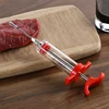 5pc Stainless Steel Needles Spice Syringe Set BBQ Meat Flavor Injector Kithen Cooking Sauce Marinade I Accessories ► Photo 3/6