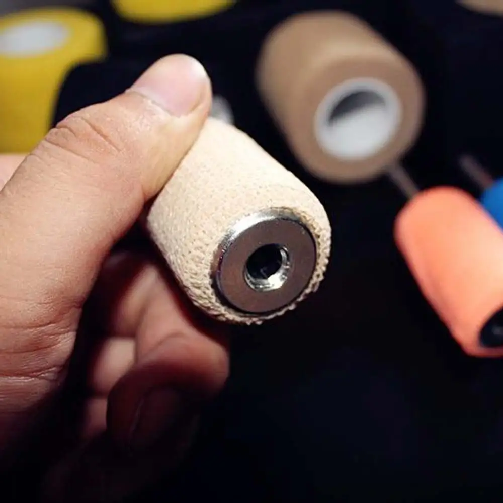 Tattoo Grip Tape Self-Adhesive Elastic Non-woven Wraps Disposable Finger Protection 6/24/48Pcs