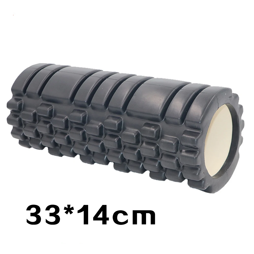 Yoga Column Fitness Pilates Yoga Foam Gym Exercises Muscle Massage Roller Yoga Brick Sport Gym Massage 9 color