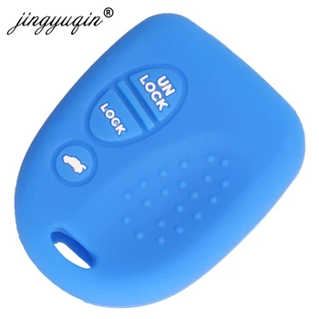 Keyforkess 30pcs custodia in SILICONE per chiave in gomma per HOLDEN 3ds ore VS WH WK WL VT VX VY VZ 3 pulsanti copertura chiave remota - Jingyuqin 30pcs custodia in SILICONE per chiave in gomma per HOLDEN 3ds ore VS WH