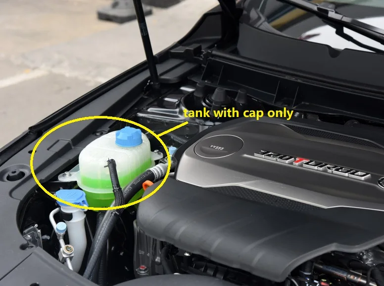 Coolant reservoir tank cap For Chinese GAC TRUMPCH GA8 GS8 Auto car motor parts 1pcs coolant expansion kettle coolant reservoir cap