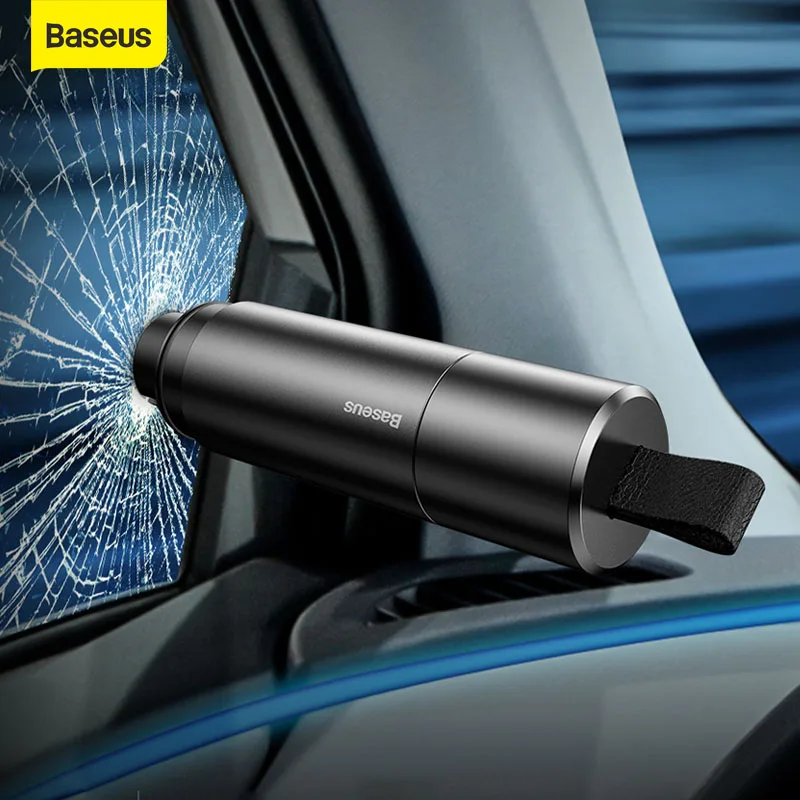 Vulevirtue Emergency Hammer For Car, Emergency Hammer Car With Belt Cutter, 2 In 1 Seat Belt Cutter, Emergency Hammer, Compact Portable Emergency Hammer Car Window Breaker Emergency Tool For Car, Bus - View #7