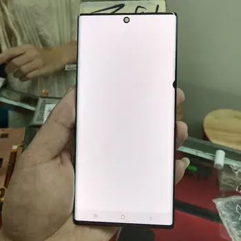 

Line Dead pixel Line For Samsung Galaxy Note 10 Lcd with Frame Display Touch Screen Digitizer Assembly Dead pixel
