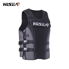 Neoprene Rescue Fishing Adult Life Jacket 35kg-100kg Professional Life Jacket Kids Women Swimming Drifting Surfing A Life Vest Neoprene Rescue Fishing Adult Life Jacket 35kg-100kg Professional Life Jacket Kids Women Swimming Drifting Surfing A Life Vest