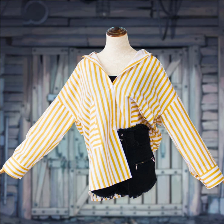 Желтая и синяя юбка в стиле Лолита для химико Тога Харадзюку Популярные штаны