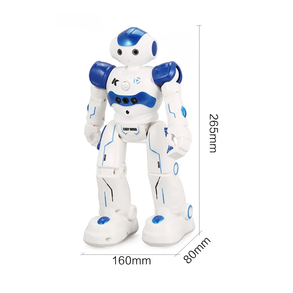 JJR/C R2 Dancing Robot Intelligent Gesture Control RC Robot Toy Blue Pink for Children Kids Birthday Gift USB Charging