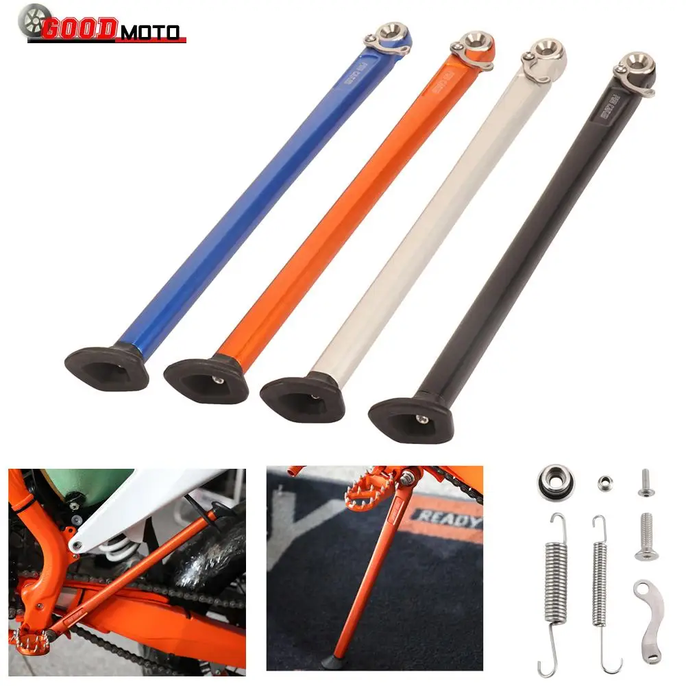 

Motorcycle Side Kick Stand Kickstand Parking Supporter Rack For KTM 125-500 XCF EXCF XCW For Husqvarna FE FX TE TX 2017-2021
