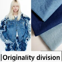 50*145 см/шт стрейч мыть джинсовые штаны рубашка одежда хенд-мейд DIY ткань