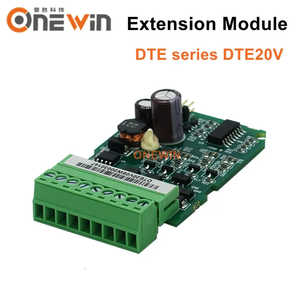 Удлинительный модуль контроллера температуры Delta DTE series DTE20V 40 ~ 14V импульс
