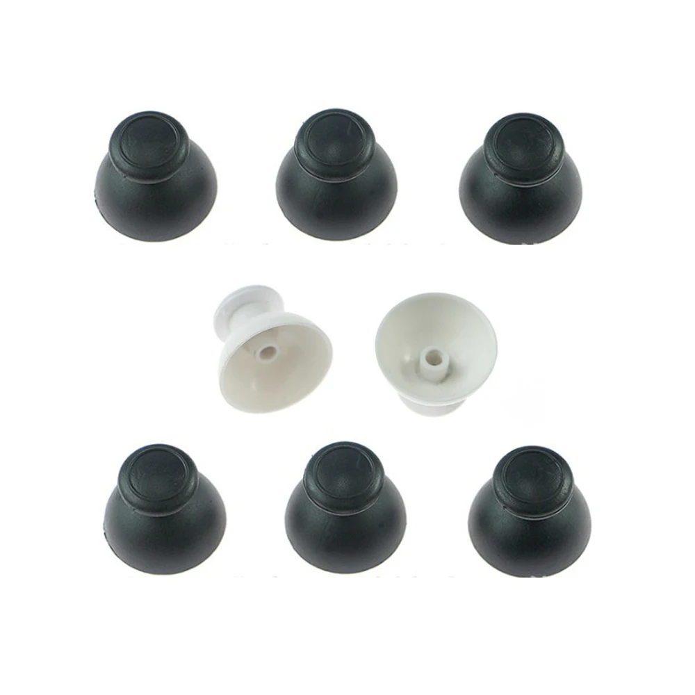 Di Ricambio Joystick Cap Borsette Fungo Tappi Per Nintend Wii Nunchuck Controller