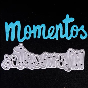 

Metal Cutting Dies for Diy Scrapbooking Die Cut New 2018 Cuts for Paper Card Making Craft Embossing Photo Spanish Alphabet