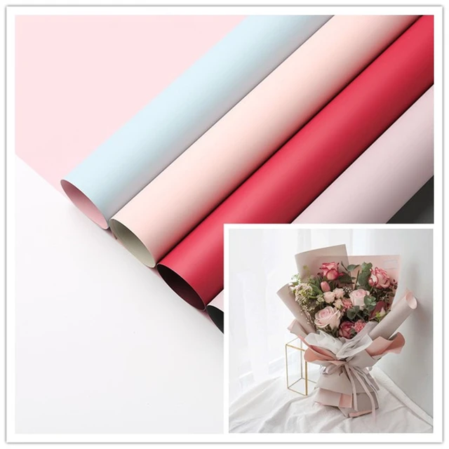 Snow Point Yarn Net Flower Shop Packaging Handmade Ribbon 15CMX15M Rose  Wrapping Paper Flower Paper Bouquet Diy R1009 - AliExpress