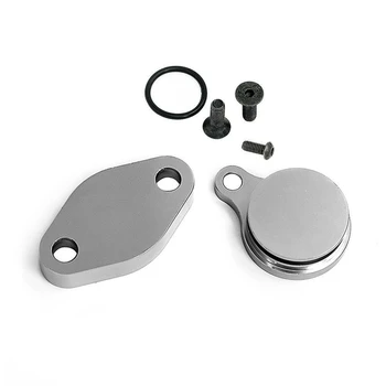 

EGR Delete Intake Exhaust Block Off Plate LSX for Silverado 4.8L 5.3L 6.0L LQ4