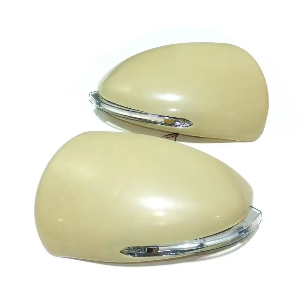 LED Rear-view Mirror Lights With Cover case for Chevrolet Cruze 2008-2015 Yellow Turn Signals Light + White DRL + White Ground