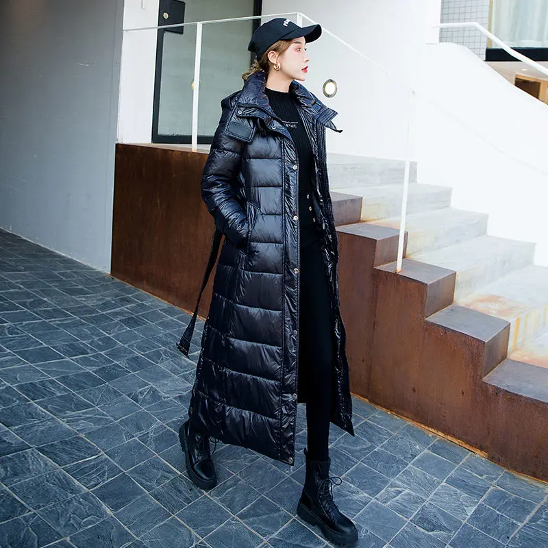 Пуховая одежда из хлопка женские зимние пальто новинка 2019 Толстая теплая