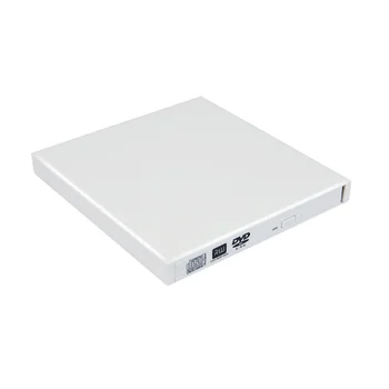 

Optical Drive Case , Slim USB 3.0 DVD External Enclosure SATA TO USB CD ROM ODD Case Box for Laptop,USB to SSD 12.7mm