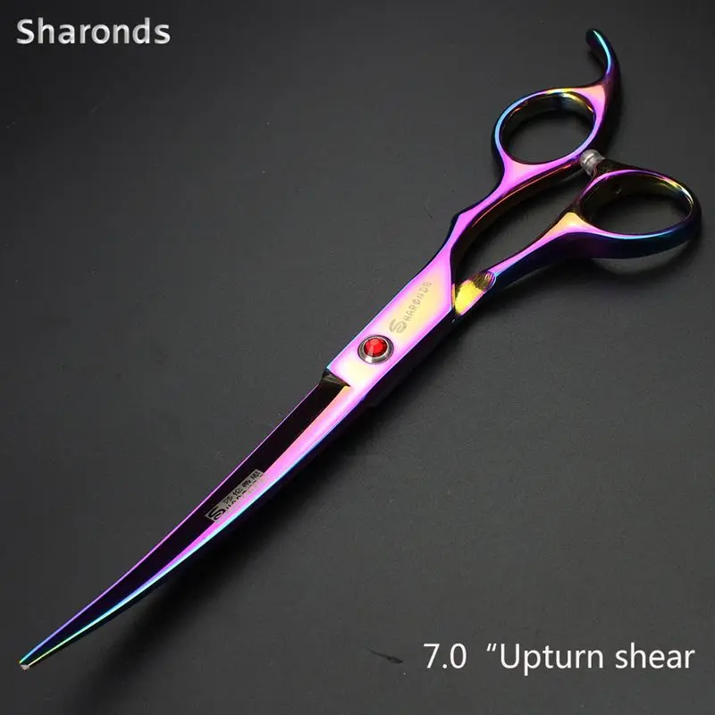 Профессиональные гибочные ножницы для домашних животных 7 дюймов|Парикмахерские