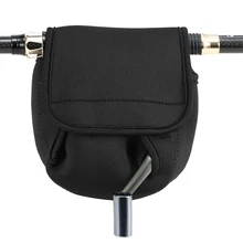 Круглая рыбацкая сумка Мягкий защитный чехол для спиннинга