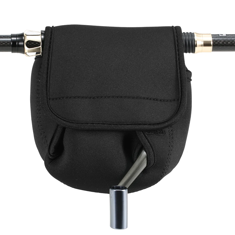 

Fishing Reel Bag Soft Protective Cover Case for Spinning Reel