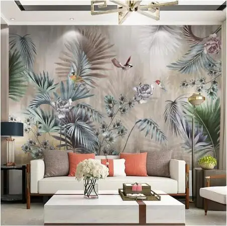 

Custom papel de parede wallpaper 3d Kids Room Cute Cartoon Landscape Bedroom Background Wall paper papier peint murals