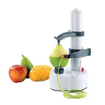

1piece Multi-function Electric Peeler Fruit And Vegetable Apple Potato Peeler Kitchen Accessories Automatic Gadget