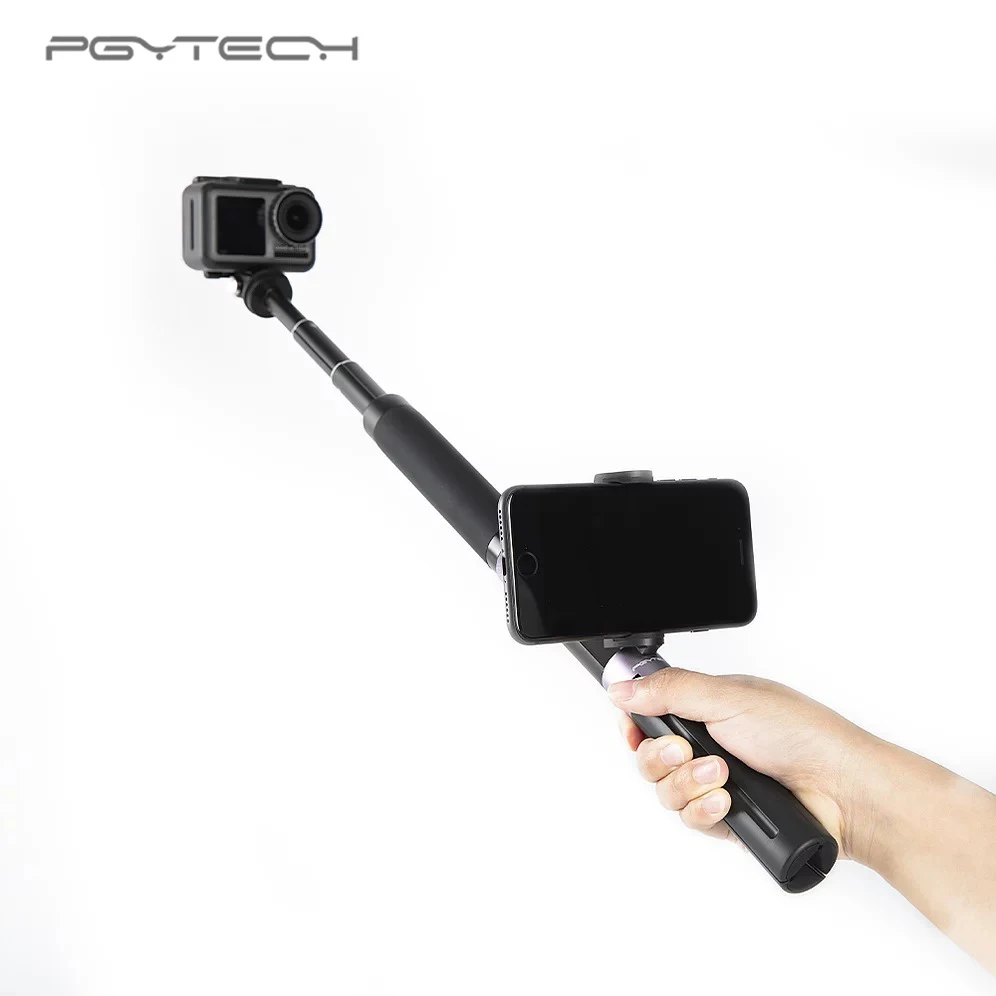 PGYTECH рукоятка и штатив для экшн-камеры Osmo Карманный для Gopro Hero 6 5 4/Xiaomi Yi аксессуары для экшн-камеры