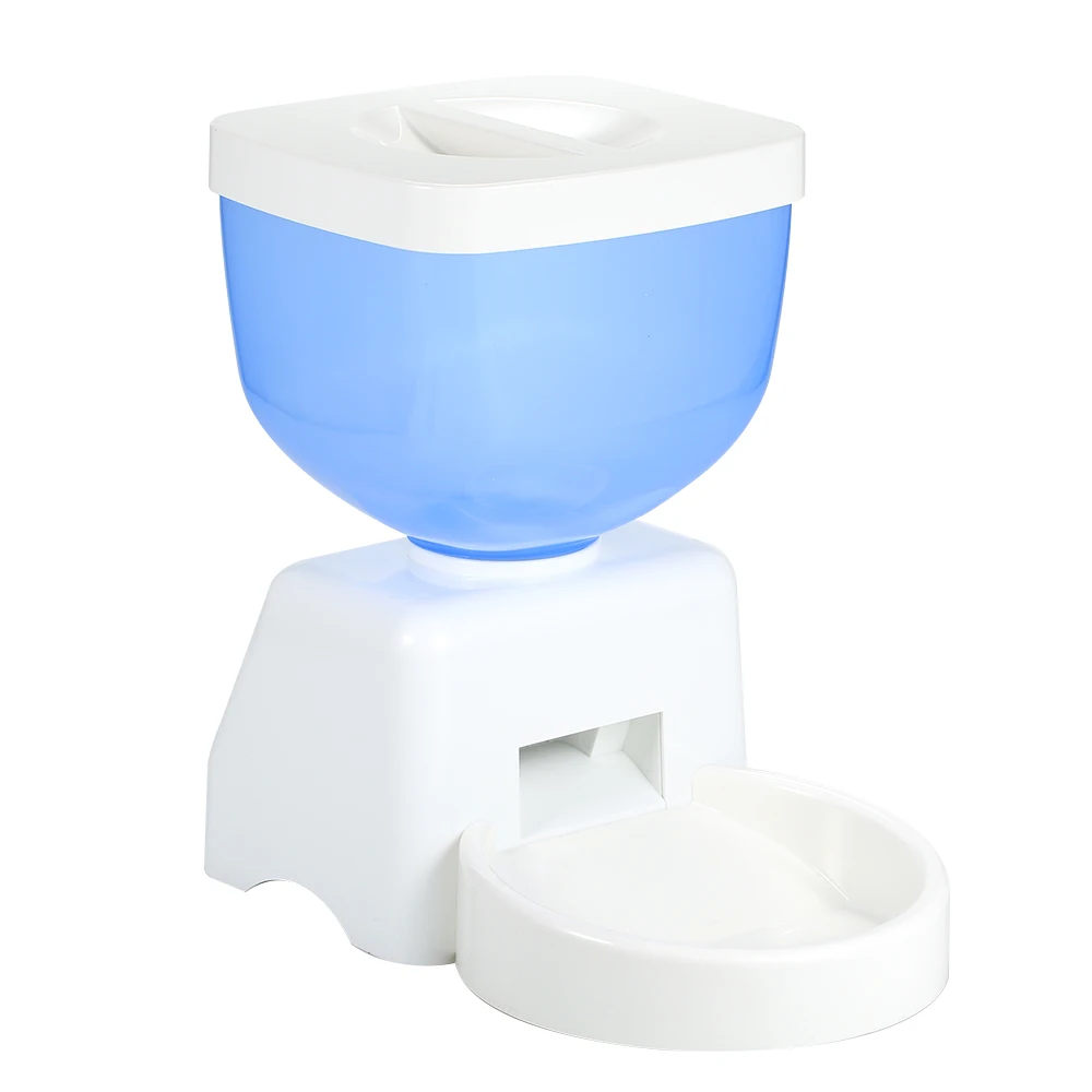 

5.0L Automatic Pet Feeder Dog Cat Drinking Bowl For Dog Water Drinking ABS Plastic LCD Cat and Dogs Pets Products