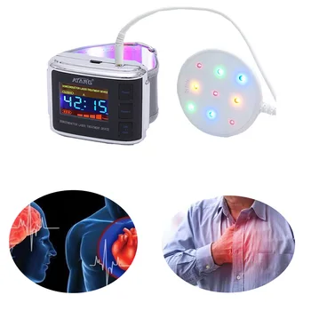 

ATANG 4 Colors Low Level Laser Therapy Watch For Preventing Elderly Stroke Treating Allergic Rhinitis Balance Blood Pressure