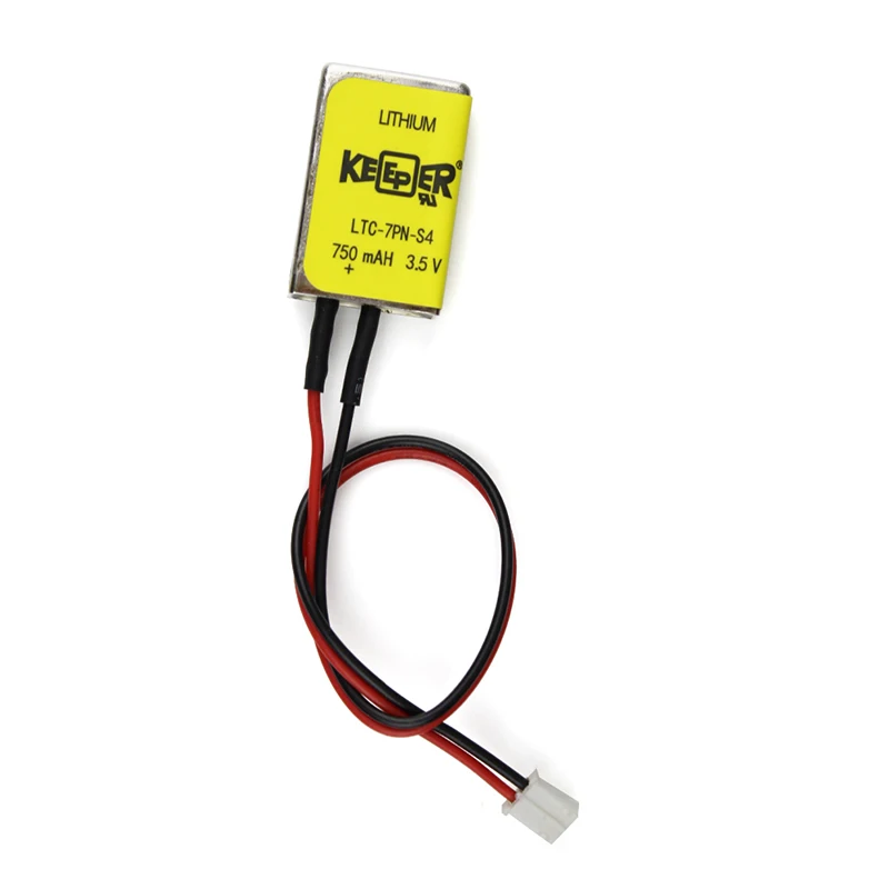 Хранитель LTC-7PN-4S EF651625 литиевая батарея для карты памяти сигнальная лампа позиционирование устройства резервного питания данных 3,5 в 750 мАч - Цвет: 3