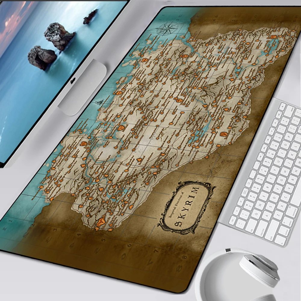 Mouse Mat Sword Art Online Speed Gaming Mouse Mat Desk Pad, Large - View #2