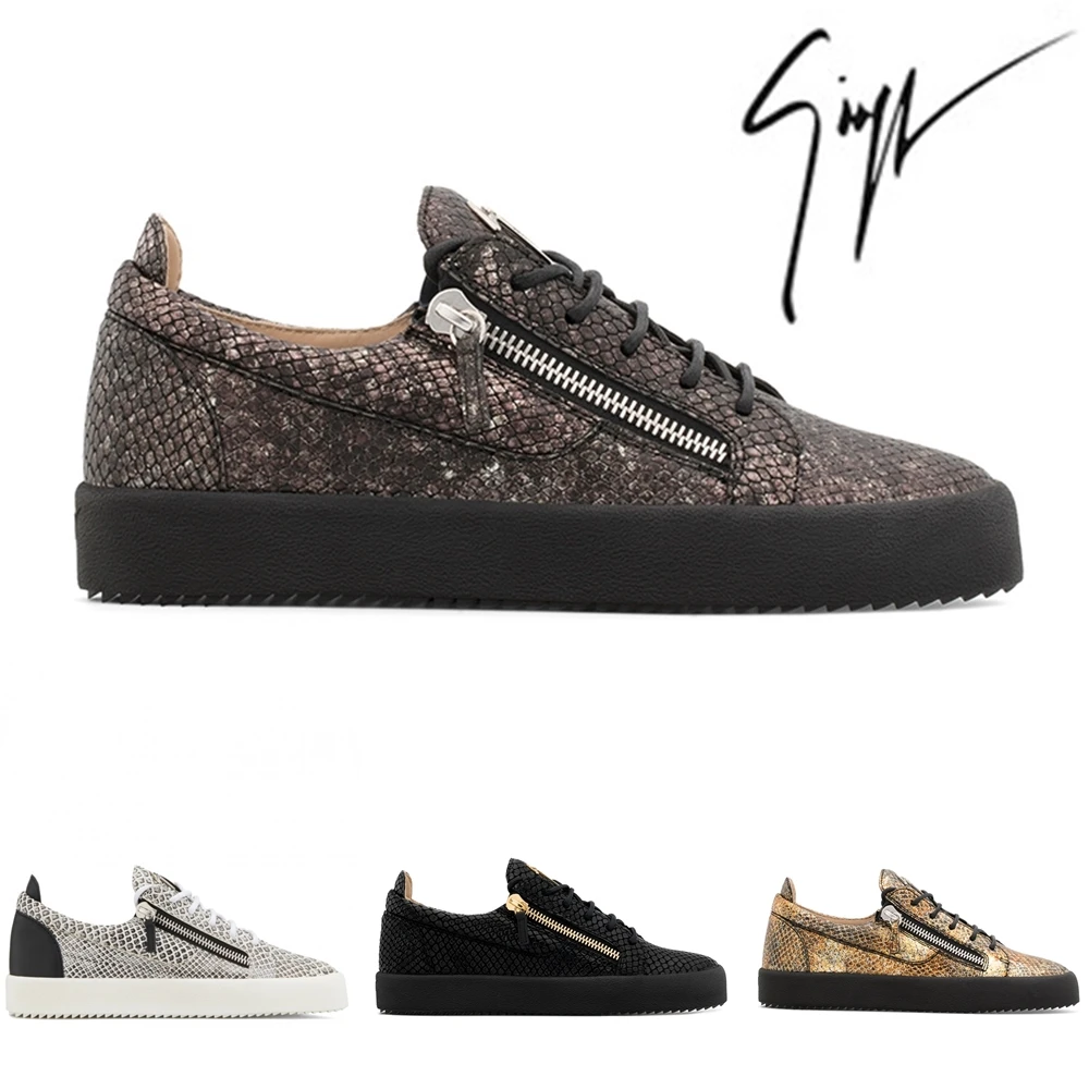 Giuseppe x zanotti design Snake Skin 