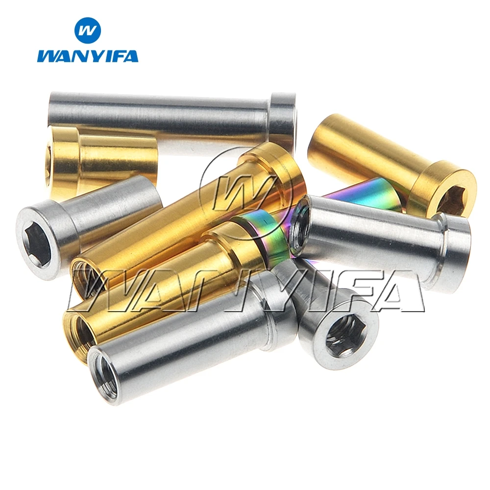 Titanium Recessed Brake Bolt Nut 13 17 23.5 28.5 31.5 mm Common Size B5 S1