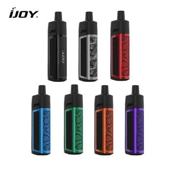 

Original IJOY Jupiter 3000 Pod Kit 3000mah Vape Mod 5ml Cartridge 0.2Ω/0.6Ω Mesh Coil Electronic Cigarette vs VOOPOO Vinci X