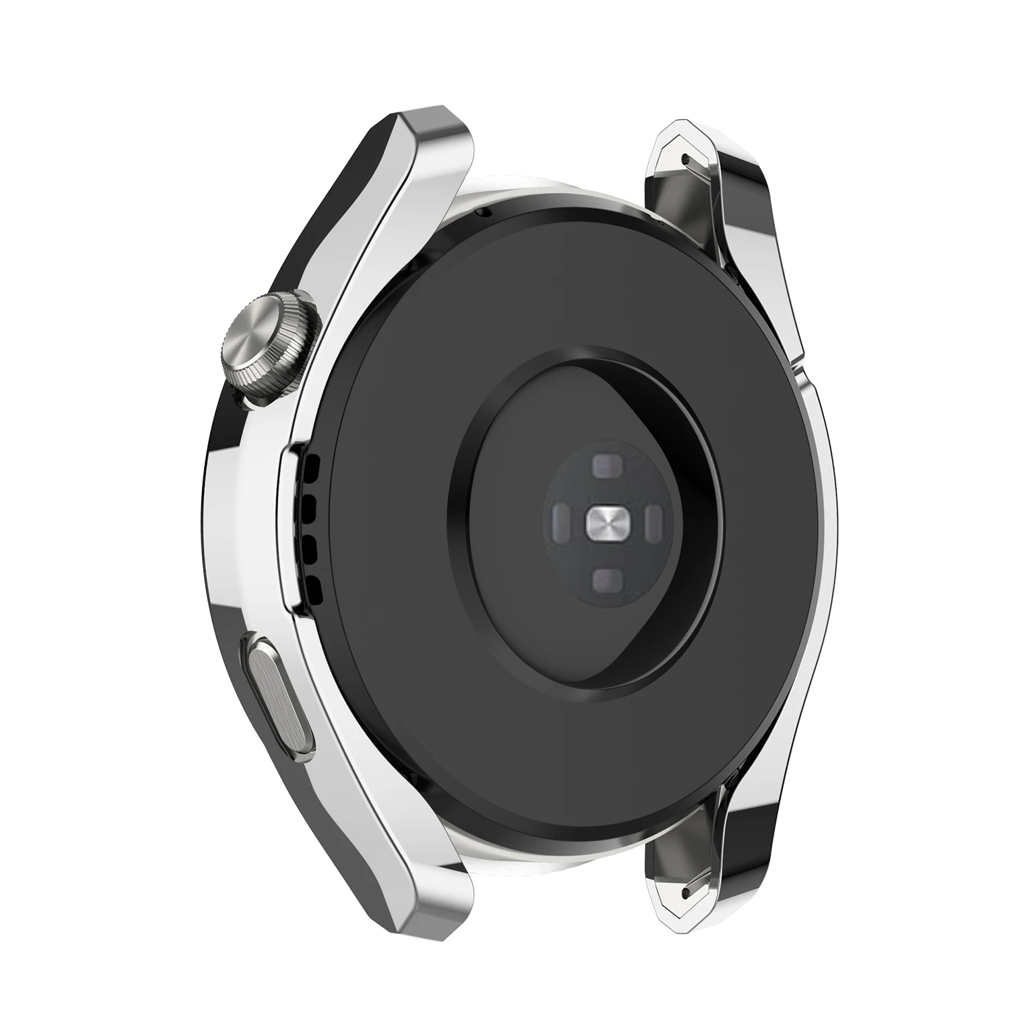 Premium Soft TPU Protective Case for Huawei Watch 3 Pro - Full Coverage Smartwatch Accessory