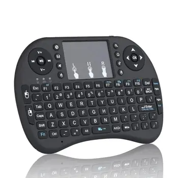 

i8 2.4G Mini Keyboard Wireless Smart Remote Control with lithium battery Multi Language for choice