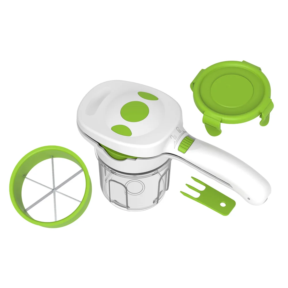 Vegetable Cutter Fruit Slicer Creative 5 in 1 Food Preparation DIY Multifunction Cookware Carrot Cheese Grater Potato Peeler